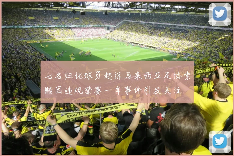 七名归化球员起诉马来西亚足协索赔因违规禁赛一年事件引发关注